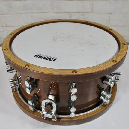 DW PDP Limited Edition Maple and Walnut Snare Drum