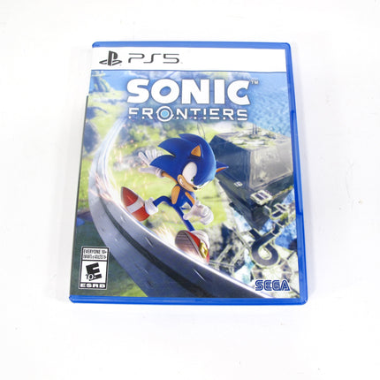 SEGA Sonic Frontiers (PS5) Sonic the Hedgehog Action Adventure Game, E10+