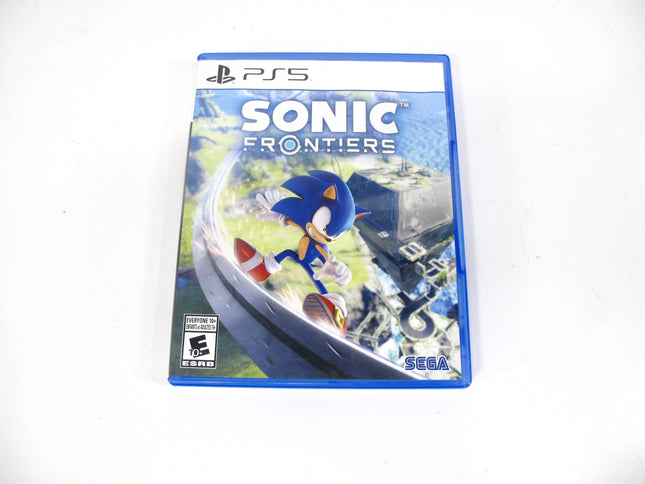 SEGA Sonic Frontiers (PS5) Sonic the Hedgehog Action Adventure Game, E10+