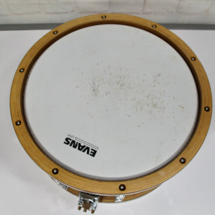 DW PDP Limited Edition Maple and Walnut Snare Drum