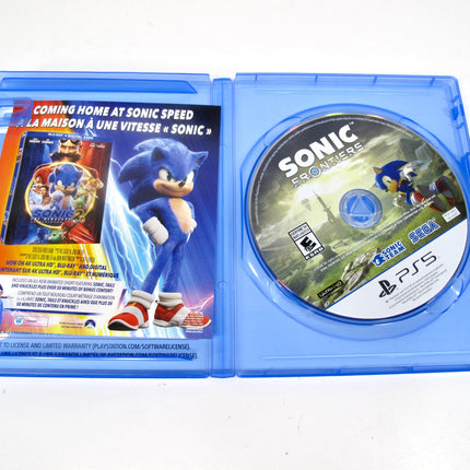 SEGA Sonic Frontiers (PS5) Sonic the Hedgehog Action Adventure Game, E10+