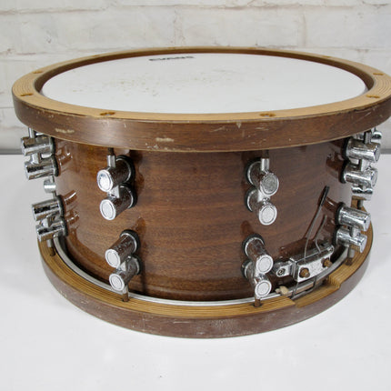 DW PDP Limited Edition Maple and Walnut Snare Drum