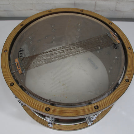 DW PDP Limited Edition Maple and Walnut Snare Drum