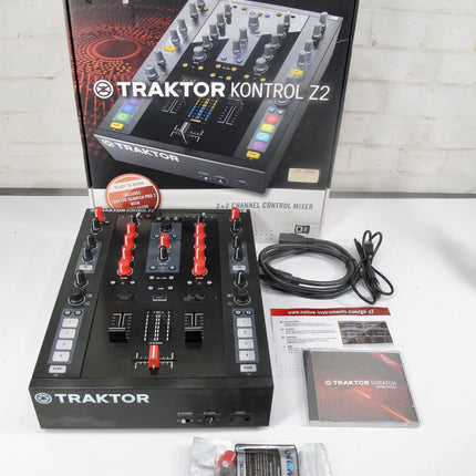 Native Instruments Traktor Kontrol Z2 4-Channel (2+2) Controller and Mixer