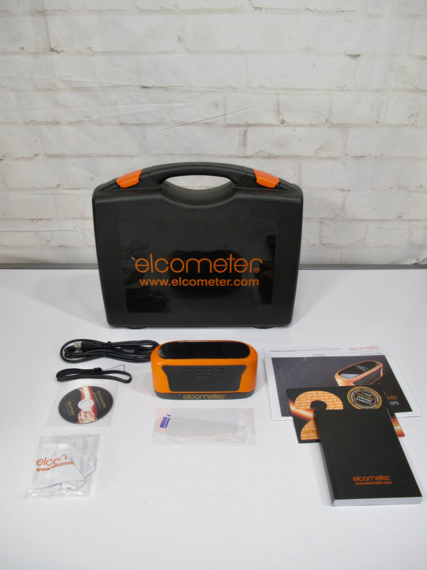 Elcometer 480 T Single Dual Triple Angle Glossmeter J480T-26 Reflection Meter