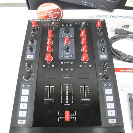 Native Instruments Traktor Kontrol Z2 4-Channel (2+2) Controller and Mixer