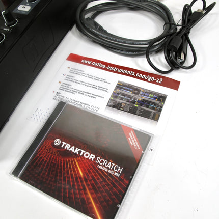 Native Instruments Traktor Kontrol Z2 4-Channel (2+2) Controller and Mixer