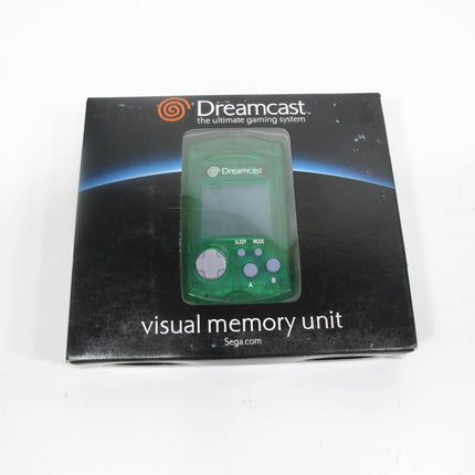 SEGA Dreamcast VMU Visual Memory Unit HKT-7000 OEM Green