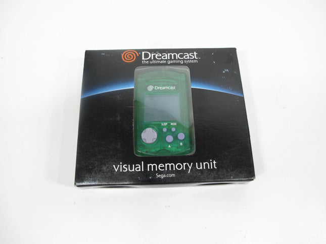 SEGA Dreamcast VMU Visual Memory Unit HKT-7000 OEM Green