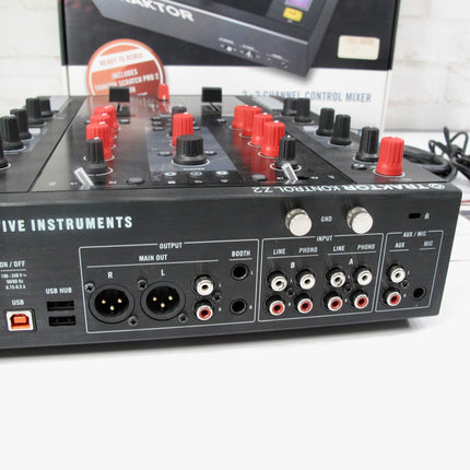 Native Instruments Traktor Kontrol Z2 4-Channel (2+2) Controller and Mixer
