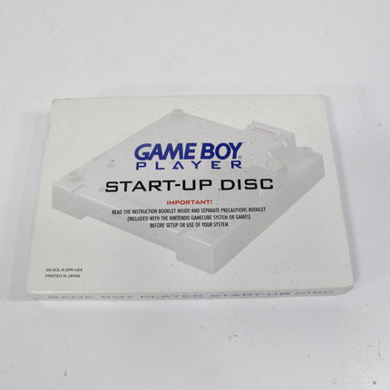 Nintendo GameCube GameBoy Player Black DOL-017 with Disc