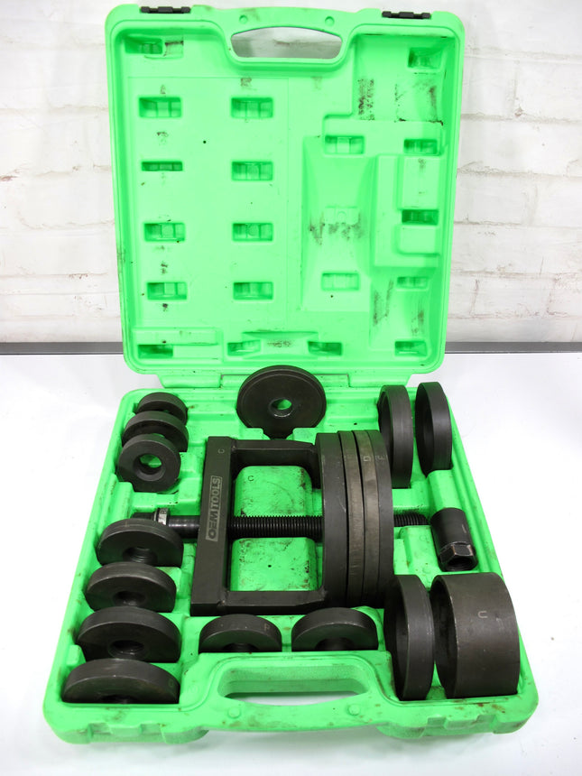 OEM TOOLS 27213 Master Wheel Hub & Bearing Remover & Installer Back & Front Kit