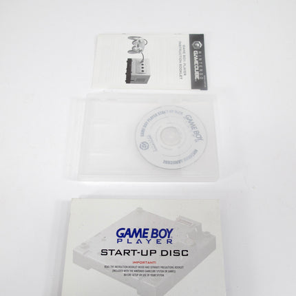 Nintendo GameCube GameBoy Player Black DOL-017 with Disc