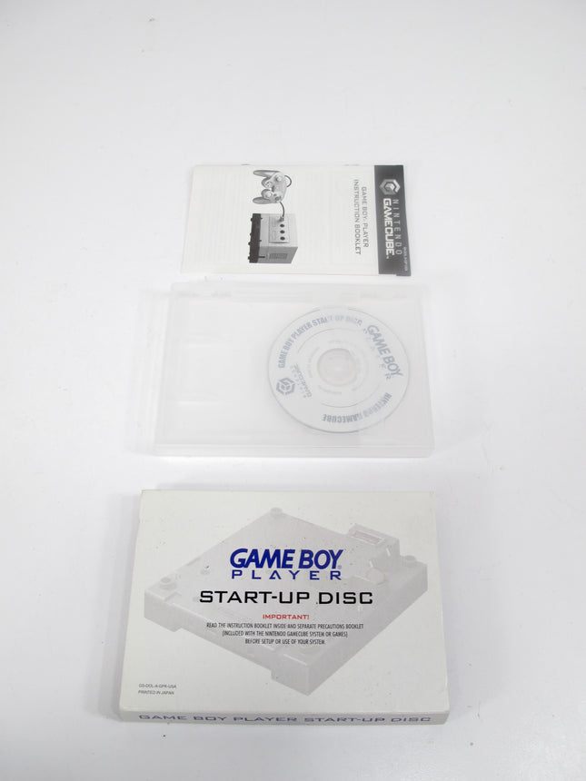 Nintendo GameCube GameBoy Player Black DOL-017 with Disc