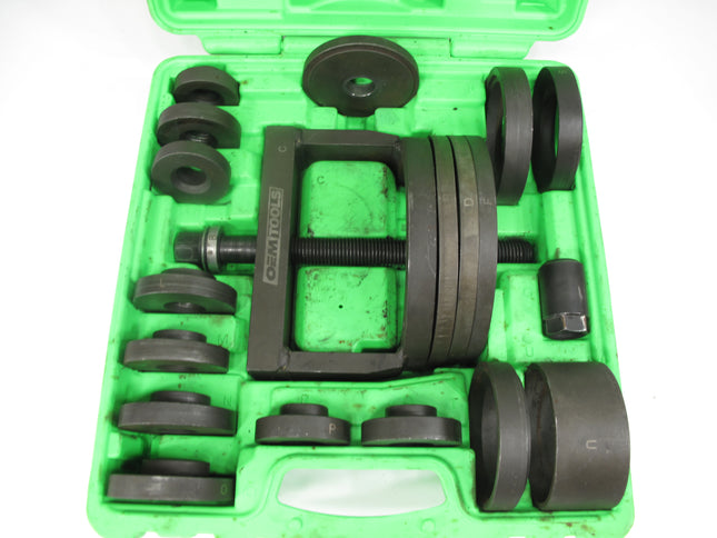 OEM TOOLS 27213 Master Wheel Hub & Bearing Remover & Installer Back & Front Kit