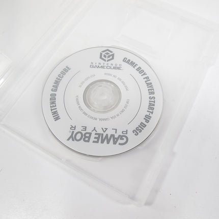 Nintendo GameCube GameBoy Player Black DOL-017 with Disc