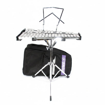 Yamaha SPK 275 Bell Kit Glockenspiel Xylophone Percussion Set with Case Bag