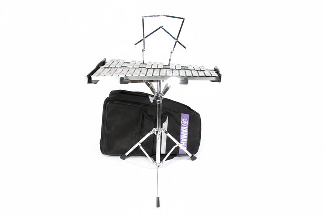 Yamaha SPK 275 Bell Kit Glockenspiel Xylophone Percussion Set with Case Bag