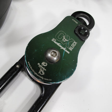 Buckingham 20122CM1 6-D Body Belt Ox Block & 7' Bucklimiter Safety Harness 2024
