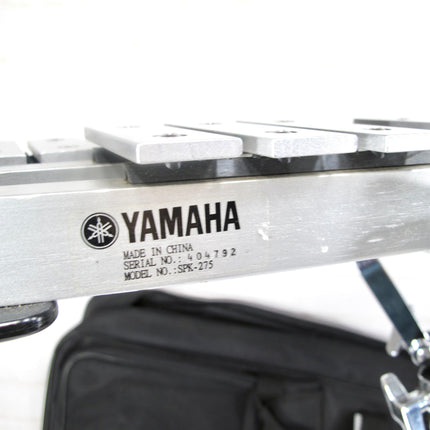 Yamaha SPK 275 Bell Kit Glockenspiel Xylophone Percussion Set with Case Bag