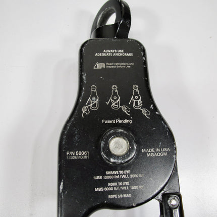 Buckingham 20122CM1 6-D Body Belt Ox Block & 7' Bucklimiter Safety Harness 2024
