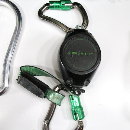 Buckingham 20122CM1 6-D Body Belt Ox Block & 7' Bucklimiter Safety Harness 2024