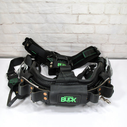 Buckingham 20122CM1 6-D Body Belt Ox Block & 7' Bucklimiter Safety Harness 2024
