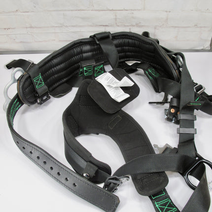 Buckingham 20122CM1 6-D Body Belt Ox Block & 7' Bucklimiter Safety Harness 2024