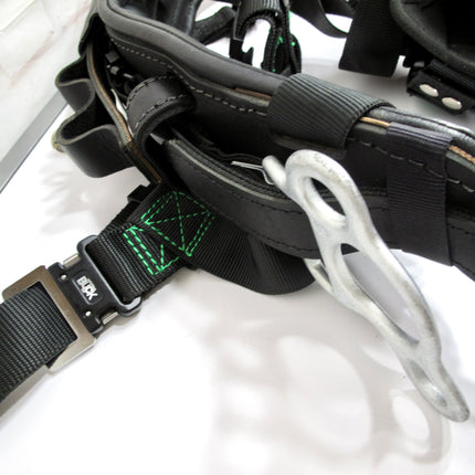 Buckingham 20122CM1 6-D Body Belt Ox Block & 7' Bucklimiter Safety Harness 2024