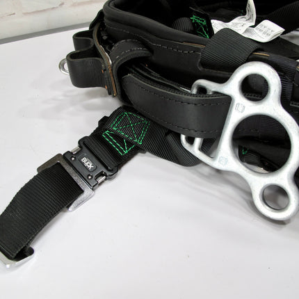 Buckingham 20122CM1 6-D Body Belt Ox Block & 7' Bucklimiter Safety Harness 2024