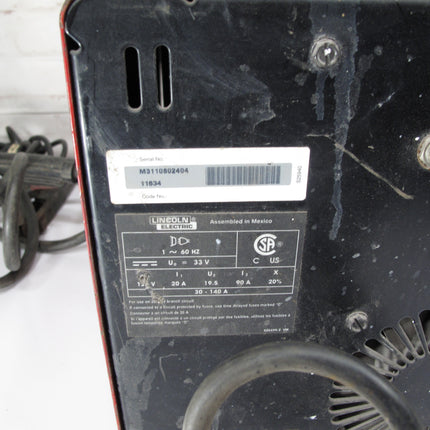 Lincoln Electric Pro MIG 140 Amp MIG Flux-cored Wire Feed Welder K2480-1