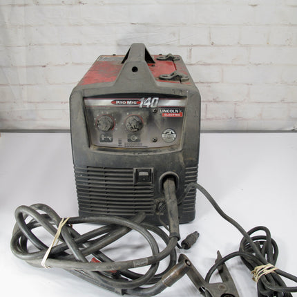 Lincoln Electric Pro MIG 140 Amp MIG Flux-cored Wire Feed Welder K2480-1