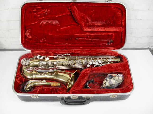 Armstrong 3000 Alto Saxophone with Case USA