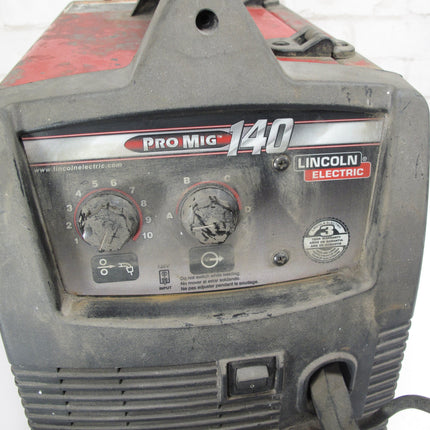 Lincoln Electric Pro MIG 140 Amp MIG Flux-cored Wire Feed Welder K2480-1