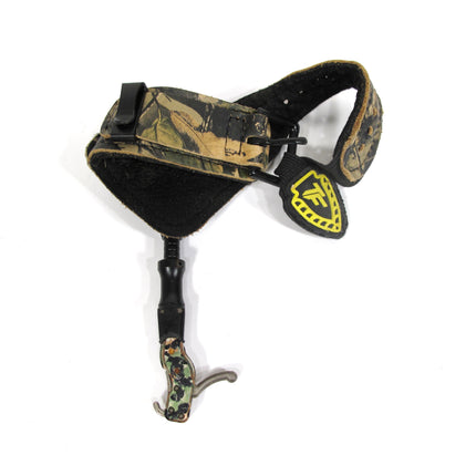 TruFire Hardcore Buckle Foldback Adjustable Compound Bow Release Camo Trigger