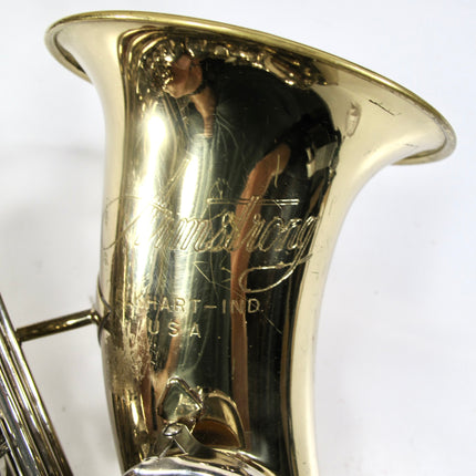 Armstrong 3000 Alto Saxophone with Case USA