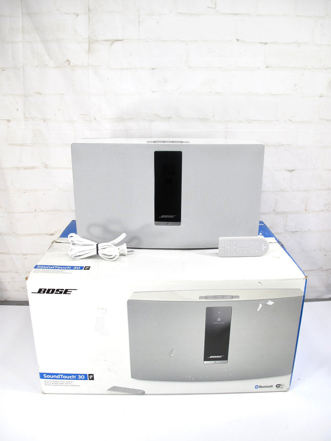 Bose SoundTouch 30 Series III Wi-Fi Bluetooth Music System Speaker