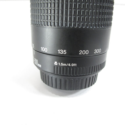 Canon 75-300mm Auto/Manual Focus EF f/4-5.6 Camera Lense
