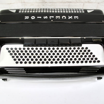 Excelsior 320M MIDIVOX Serie III 41 Key 4 Register 120 Bass Accordion