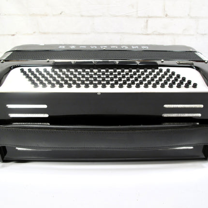 Excelsior 320M MIDIVOX Serie III 41 Key 4 Register 120 Bass Accordion