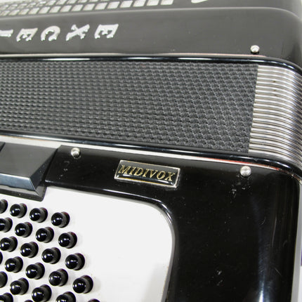 Excelsior 320M MIDIVOX Serie III 41 Key 4 Register 120 Bass Accordion