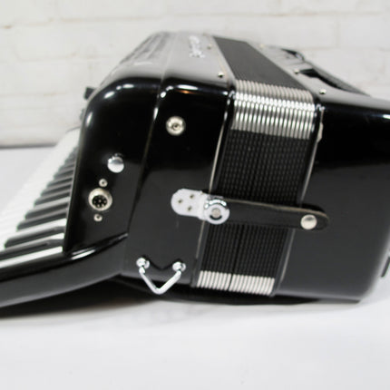 Excelsior 320M MIDIVOX Serie III 41 Key 4 Register 120 Bass Accordion