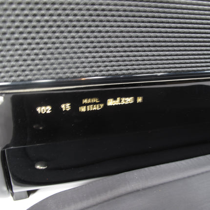 Excelsior 320M MIDIVOX Serie III 41 Key 4 Register 120 Bass Accordion