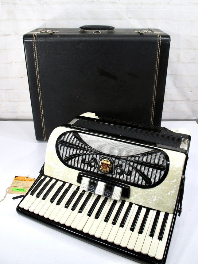 Royal Standard Cerini 5 Register 120 Bass Accordion