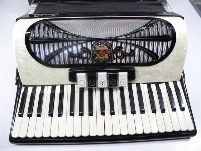 Royal Standard Cerini 5 Register 120 Bass Accordion