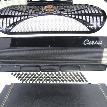 Royal Standard Cerini 5 Register 120 Bass Accordion