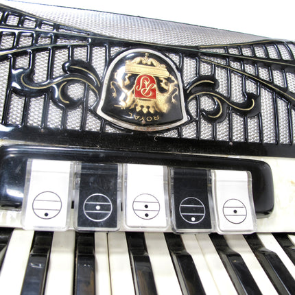 Royal Standard Cerini 5 Register 120 Bass Accordion