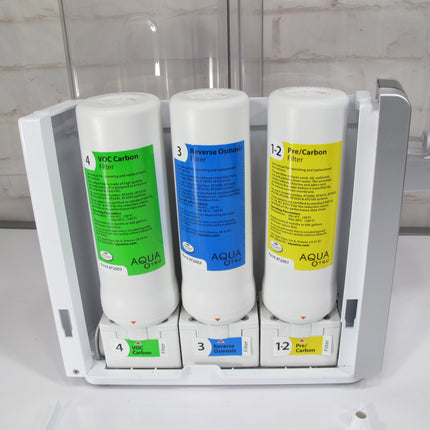 AQUA TRU AT2010 Countertop Reverse Osmosis Water Purifier Filtration System