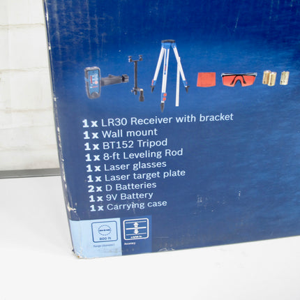 Bosch GRL800-20HVK 800 ft. Self Leveling Rotary Laser Level Kit