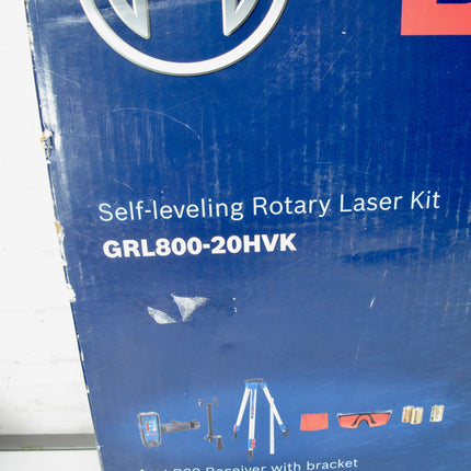Bosch GRL800-20HVK 800 ft. Self Leveling Rotary Laser Level Kit